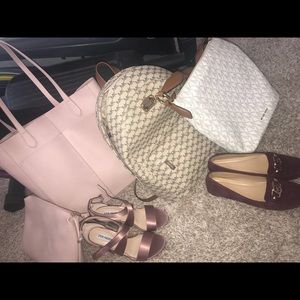 Michael Kors/ Steve Madden bundle